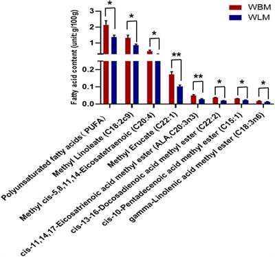 MicroRNA-mRNA Regulatory Networking Fine-Tunes Polyunsaturated Fatty Acid Synthesis and Metabolism in the Inner Mongolia Cashmere Goat